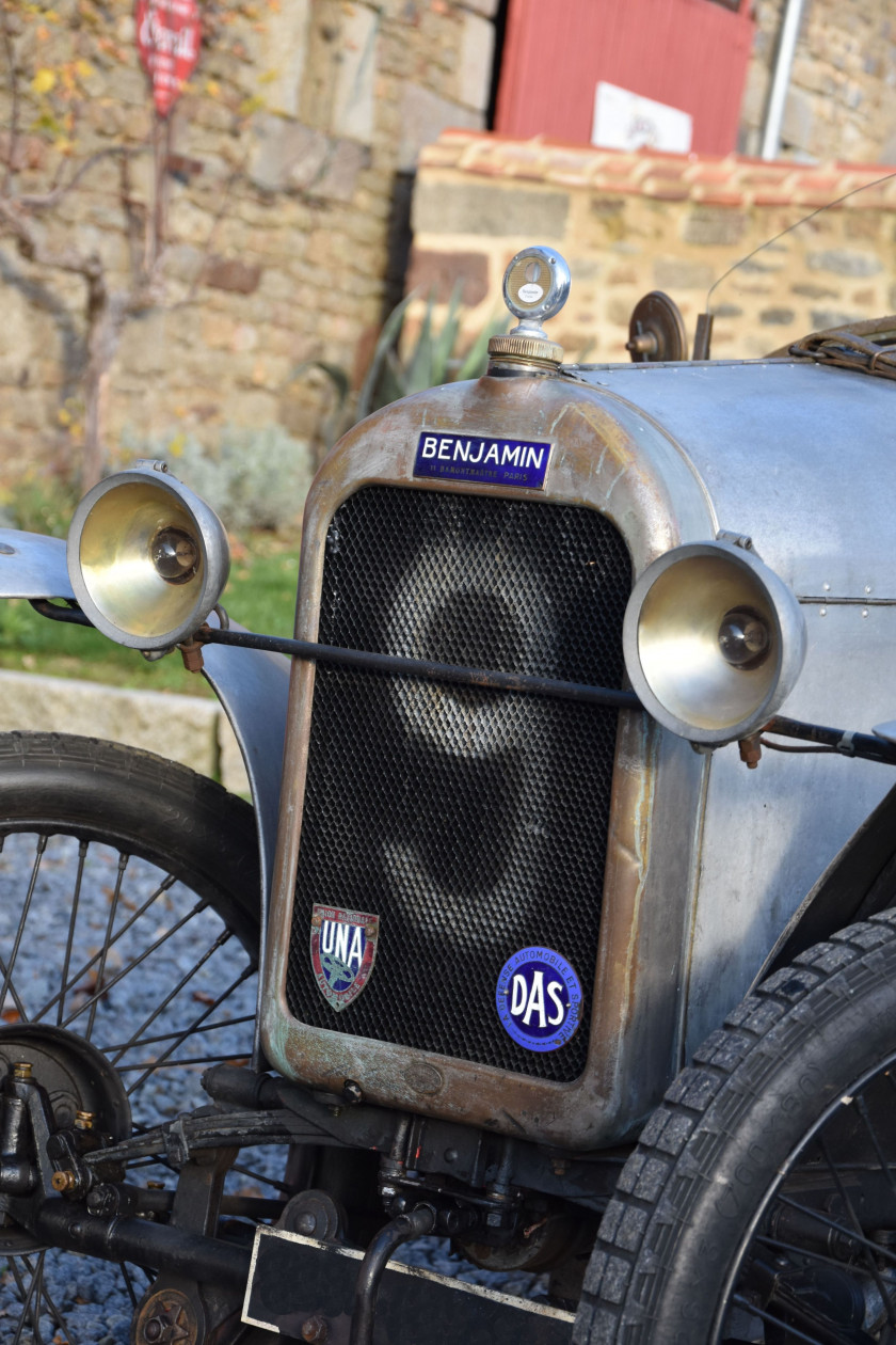 1922 Benjamin Type C " Sport "  No reserve