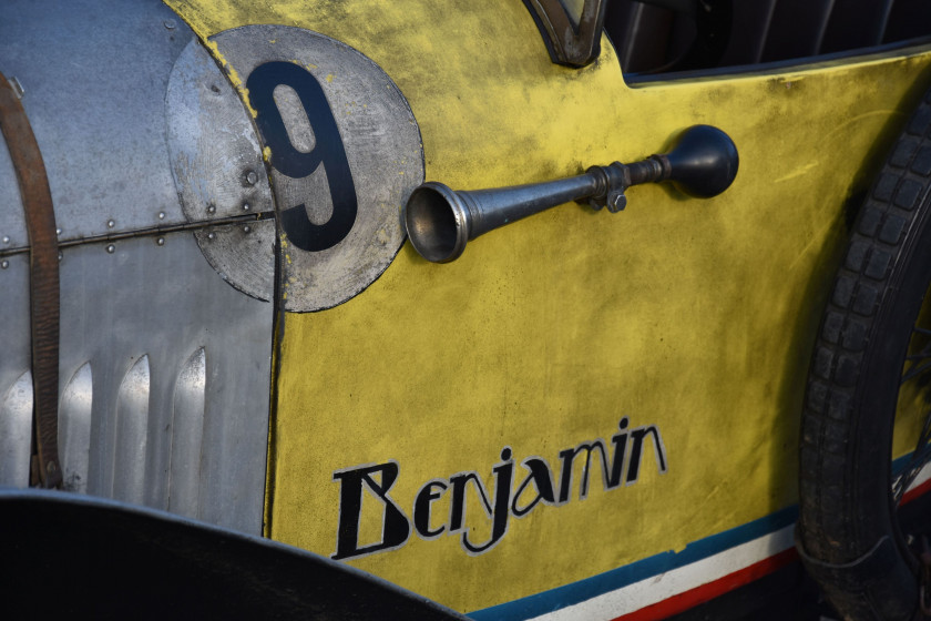 1922 Benjamin Type C " Sport "  No reserve