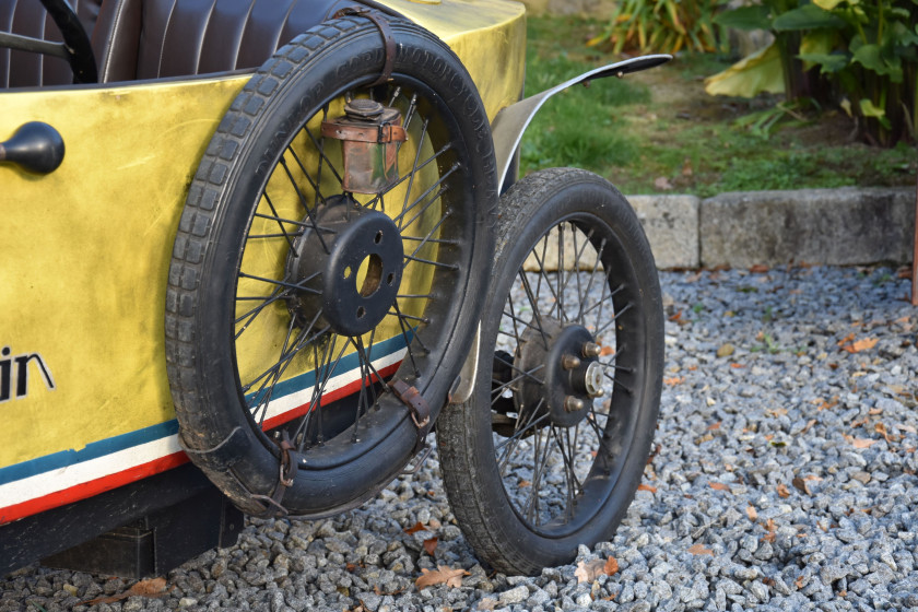 1922 Benjamin Type C " Sport "  No reserve