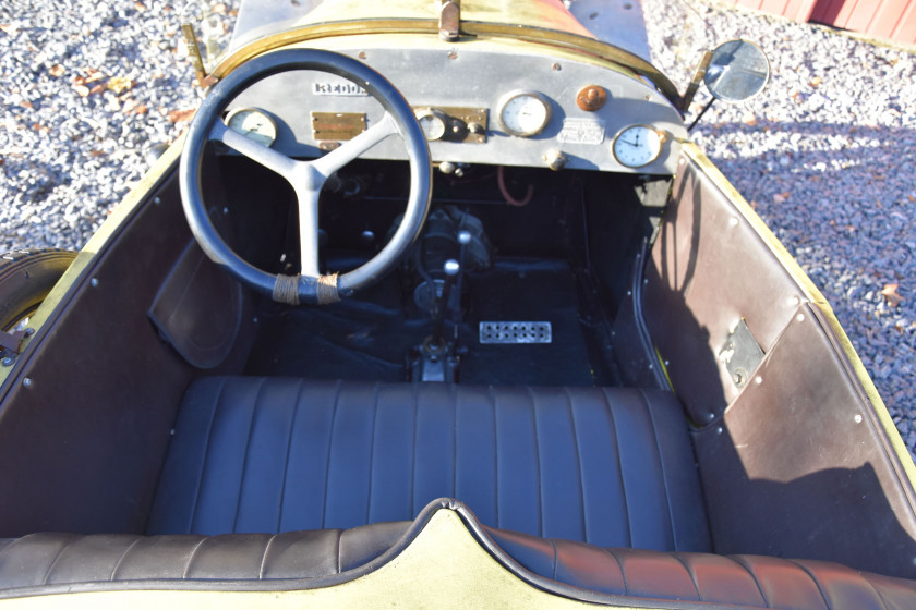 1922 Benjamin Type C " Sport "  No reserve