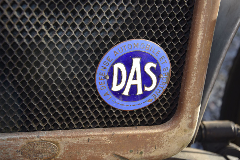 1922 Benjamin Type C " Sport "  No reserve