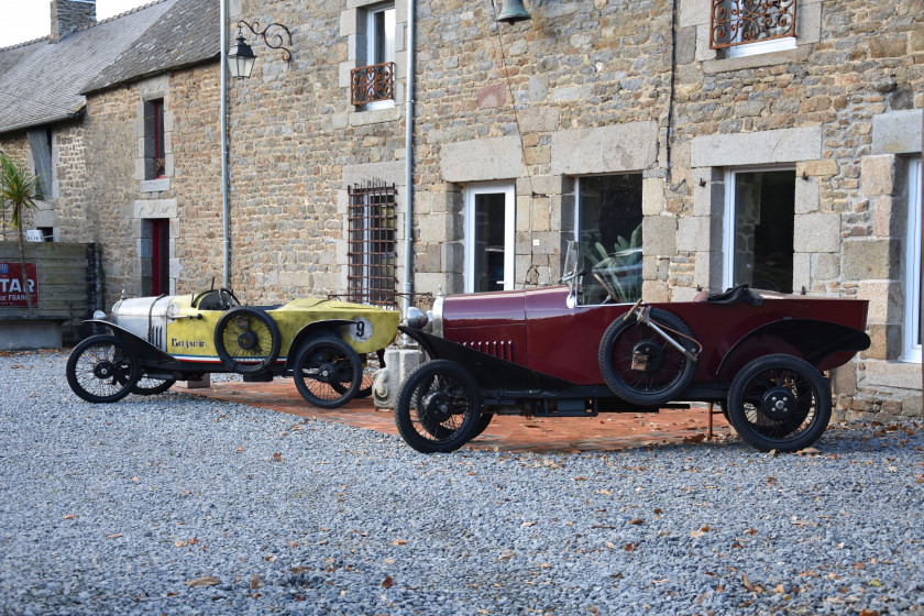 1922 Benjamin Type C " Sport "  No reserve