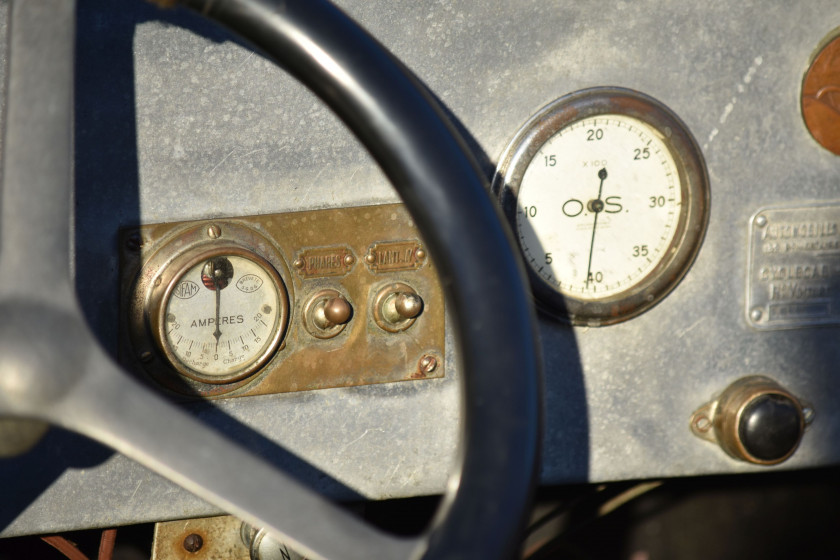 1922 Benjamin Type C " Sport "  No reserve