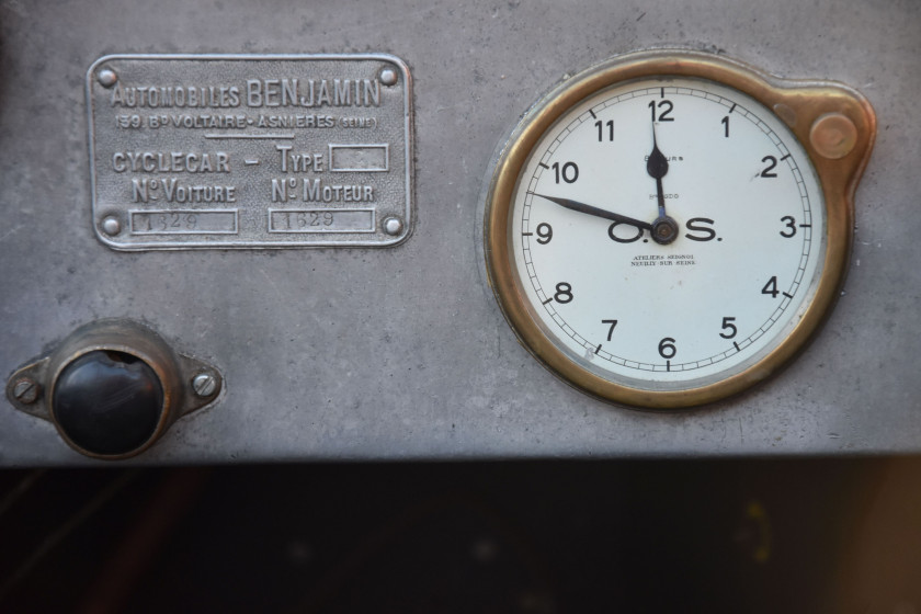 1922 Benjamin Type C " Sport "  No reserve