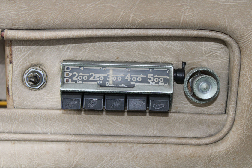 1957 Talbot Lago Sport 2500 (T14 LS)