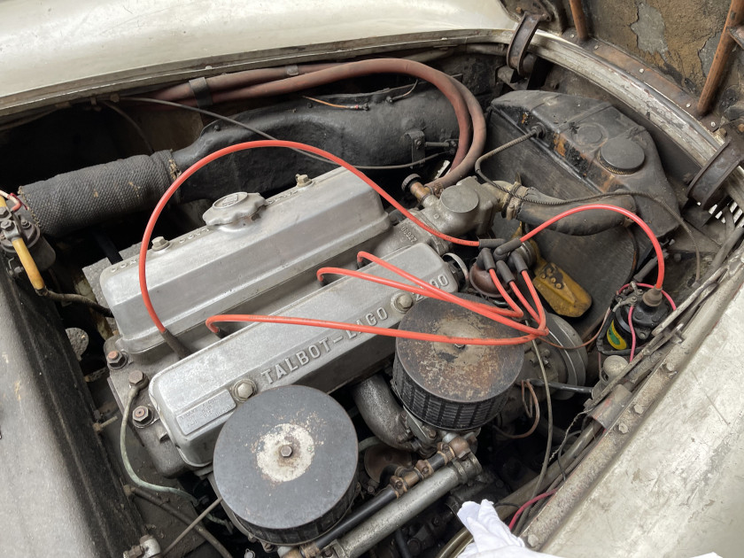 1957 Talbot Lago Sport 2500 (T14 LS)