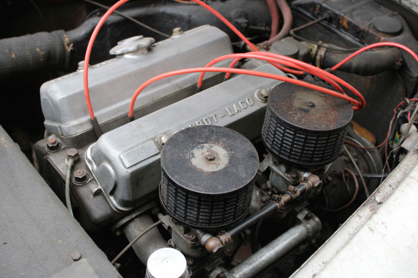 1957 Talbot Lago Sport 2500 (T14 LS)