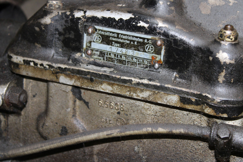 1957 Talbot Lago Sport 2500 (T14 LS)