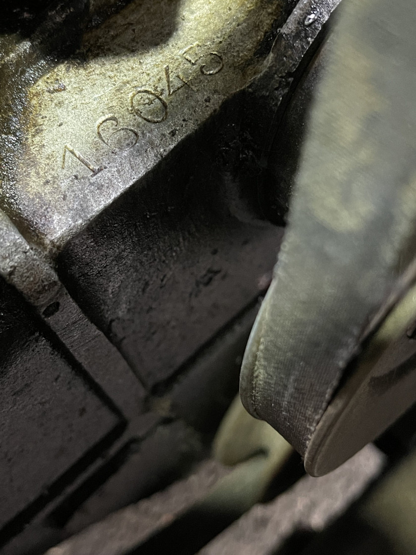 1957 Talbot Lago Sport 2500 (T14 LS)