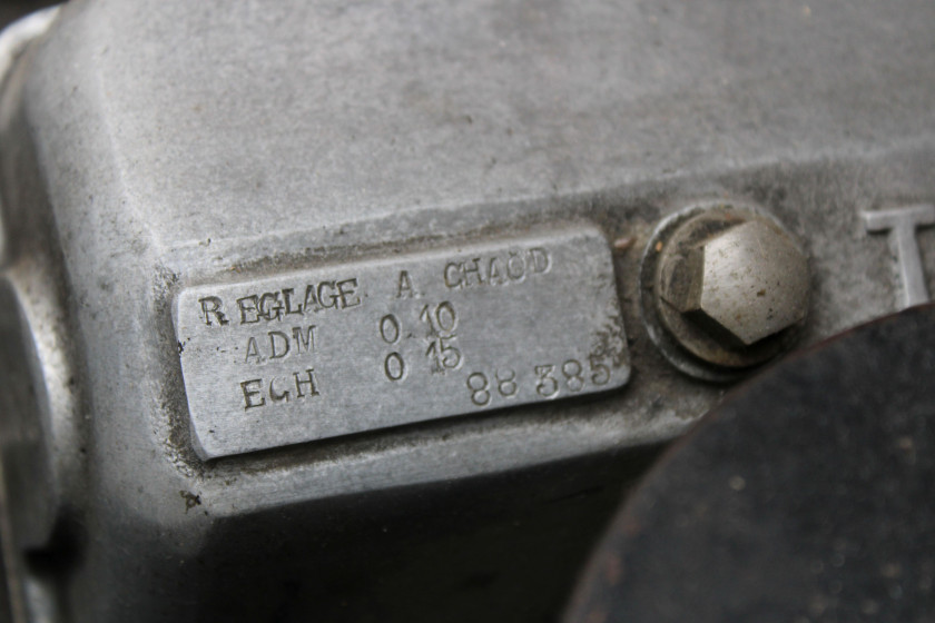 1957 Talbot Lago Sport 2500 (T14 LS)