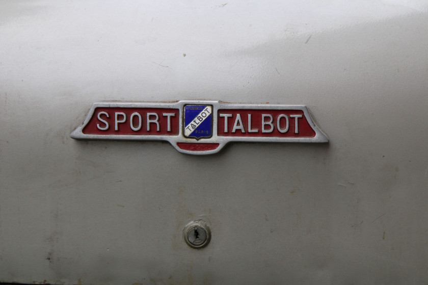 1957 Talbot Lago Sport 2500 (T14 LS)