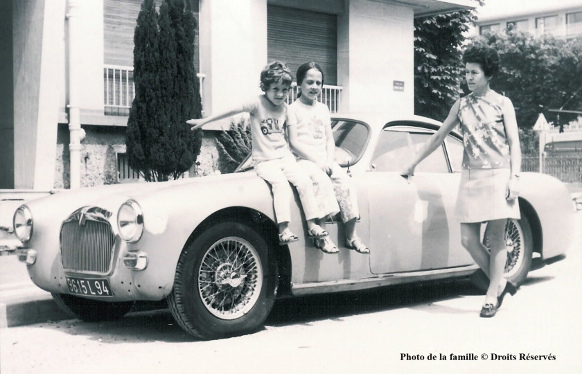 1957 Talbot Lago Sport 2500 (T14 LS)
