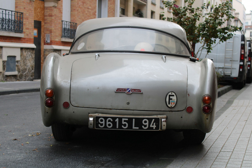 1957 Talbot Lago Sport 2500 (T14 LS)