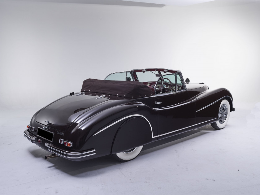 1950 Delahaye 135 M cabriolet présumé Barou  No reserve