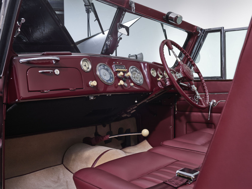 1950 Delahaye 135 M cabriolet présumé Barou  No reserve