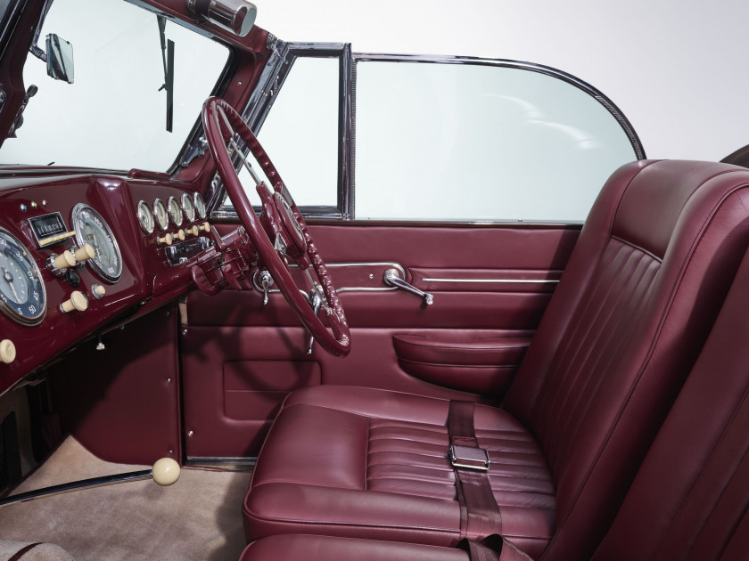 1950 Delahaye 135 M cabriolet présumé Barou  No reserve