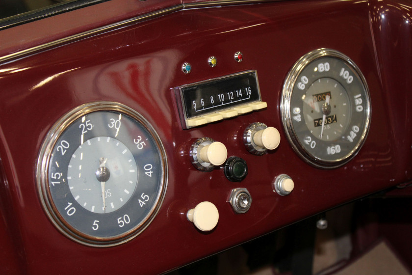 1950 Delahaye 135 M cabriolet présumé Barou  No reserve