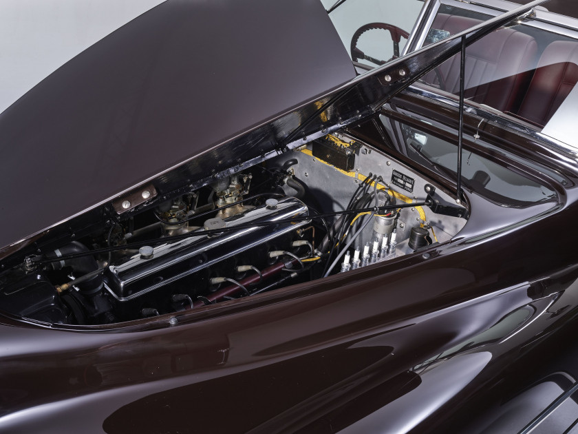 1950 Delahaye 135 M cabriolet présumé Barou  No reserve