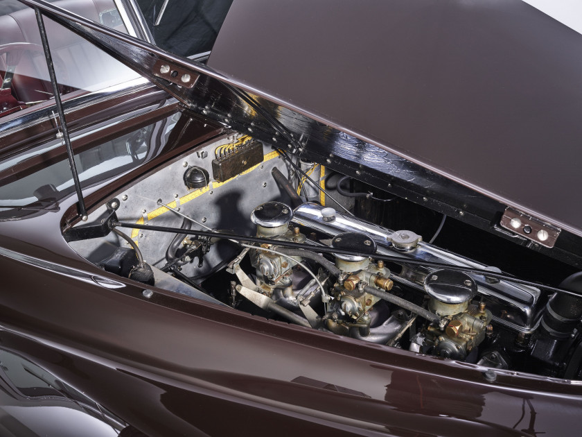 1950 Delahaye 135 M cabriolet présumé Barou  No reserve