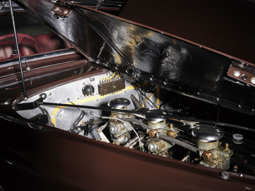 1950 Delahaye 135 M cabriolet présumé Barou  No reserve