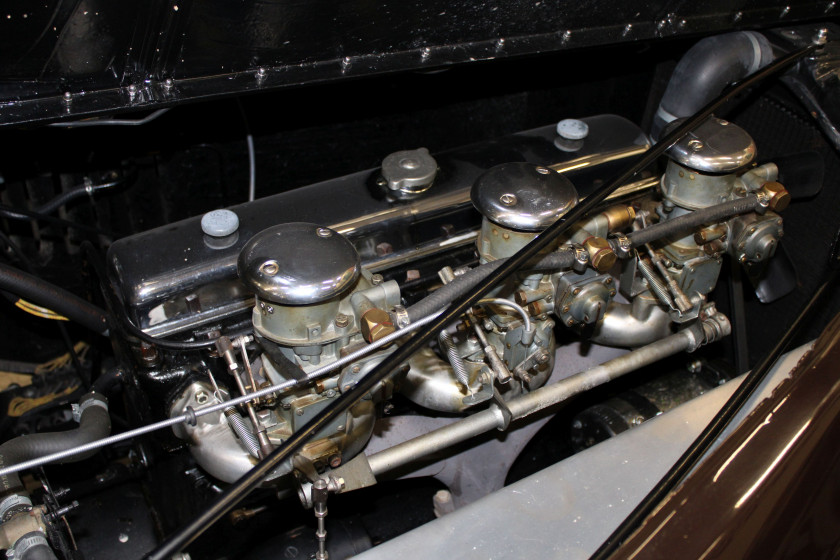 1950 Delahaye 135 M cabriolet présumé Barou  No reserve