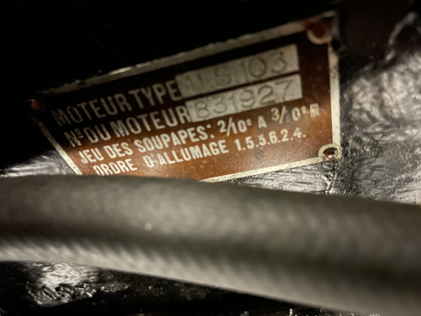 1950 Delahaye 135 M cabriolet présumé Barou  No reserve