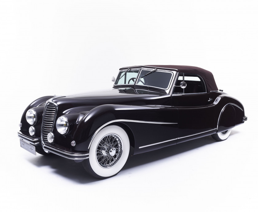 1950 Delahaye 135 M cabriolet présumé Barou  No reserve
