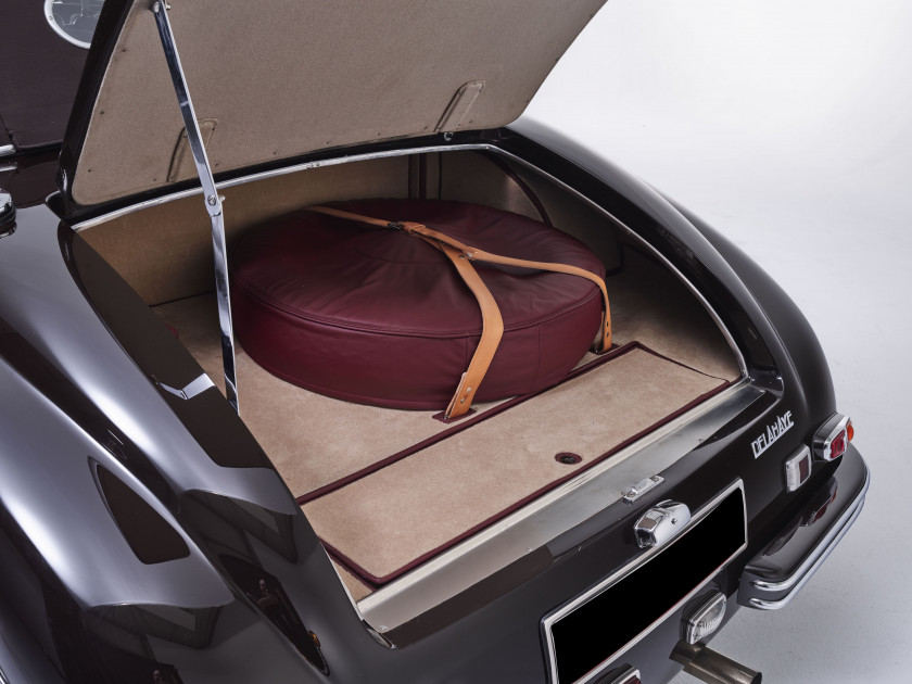 1950 Delahaye 135 M cabriolet présumé Barou  No reserve