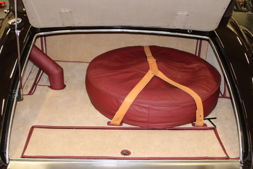 1950 Delahaye 135 M cabriolet présumé Barou  No reserve