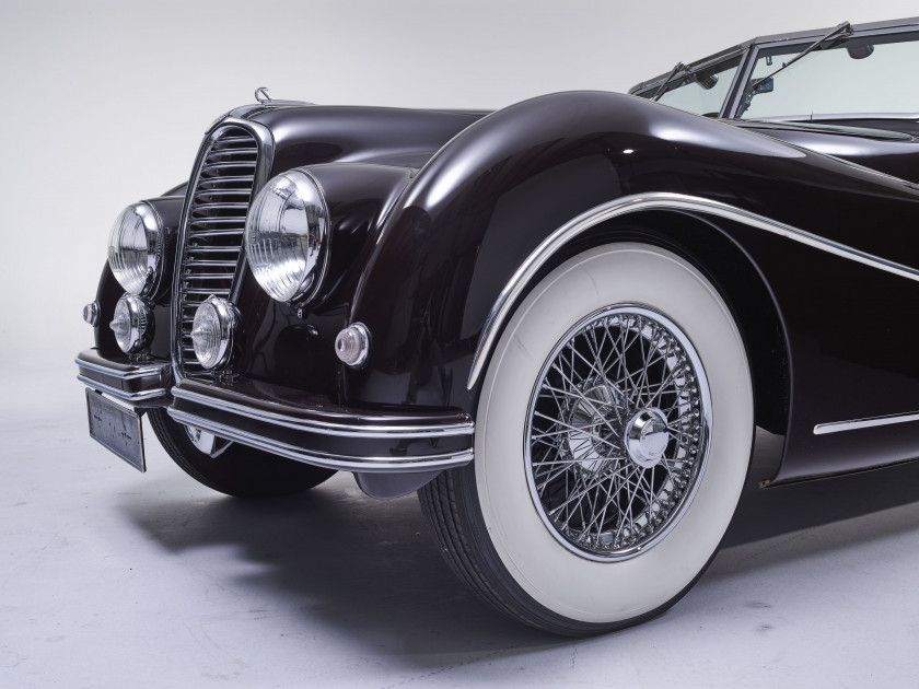 1950 Delahaye 135 M cabriolet présumé Barou  No reserve