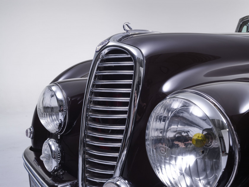 1950 Delahaye 135 M cabriolet présumé Barou  No reserve