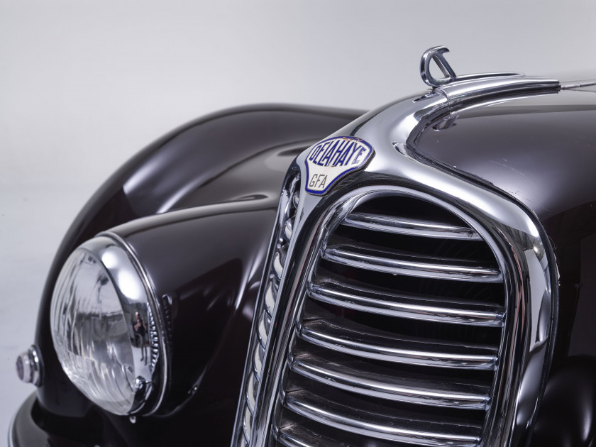 1950 Delahaye 135 M cabriolet présumé Barou  No reserve
