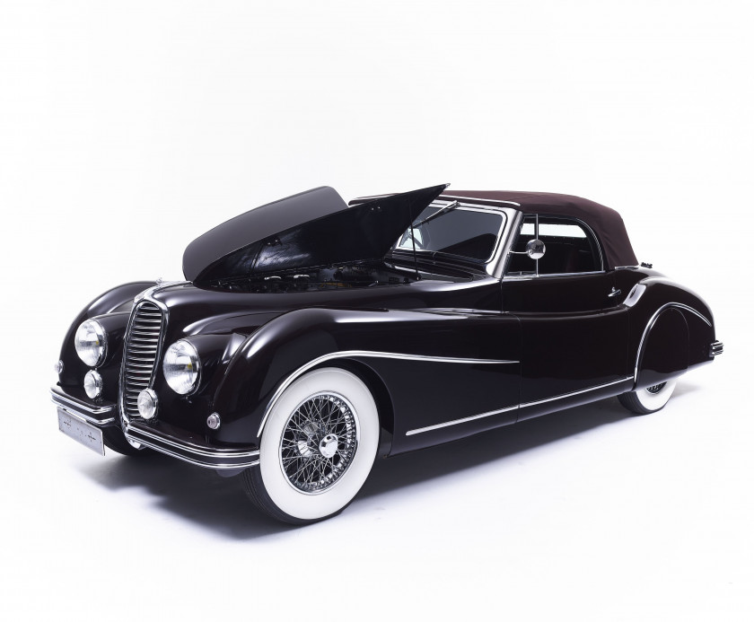 1950 Delahaye 135 M cabriolet présumé Barou  No reserve