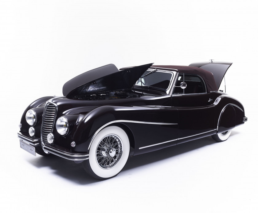 1950 Delahaye 135 M cabriolet présumé Barou  No reserve