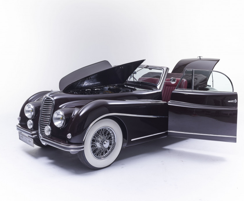 1950 Delahaye 135 M cabriolet présumé Barou  No reserve