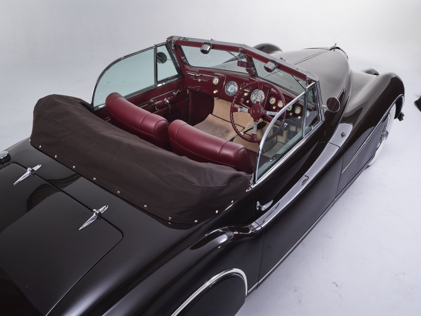 1950 Delahaye 135 M cabriolet présumé Barou  No reserve