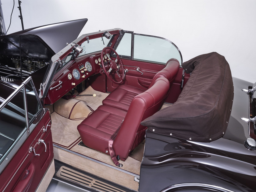 1950 Delahaye 135 M cabriolet présumé Barou  No reserve