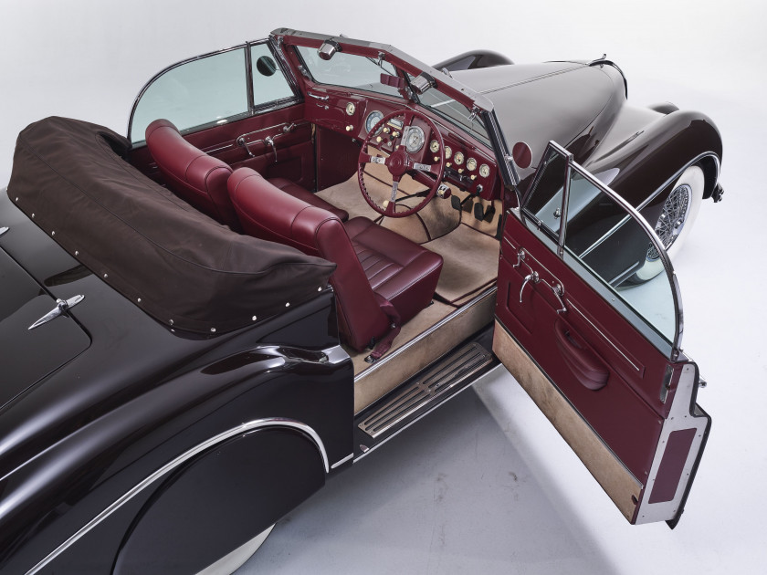 1950 Delahaye 135 M cabriolet présumé Barou  No reserve