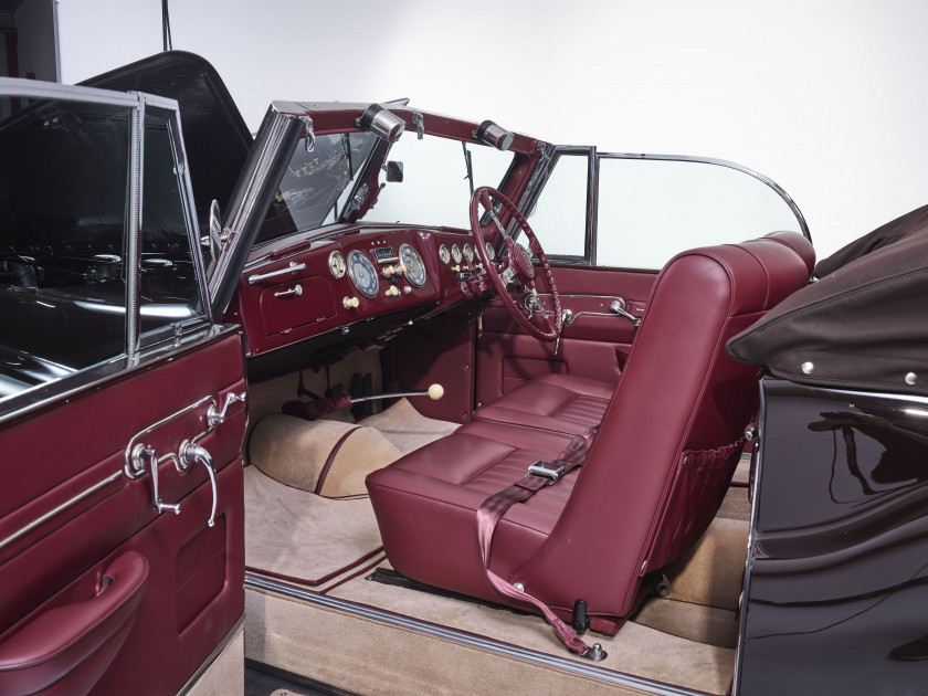 1950 Delahaye 135 M cabriolet présumé Barou  No reserve