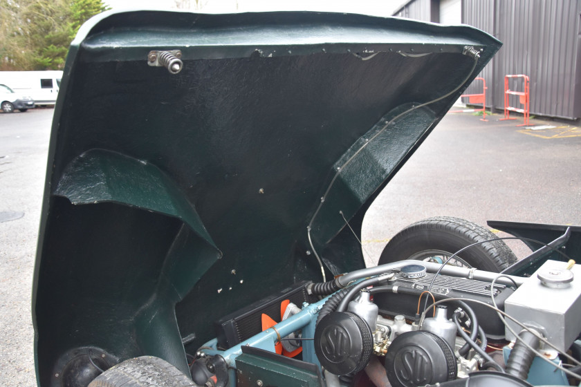 1961 TVR Grantura Mk II  No reserve