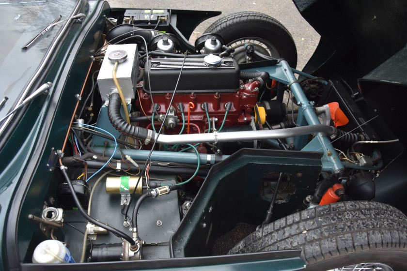 1961 TVR Grantura Mk II  No reserve