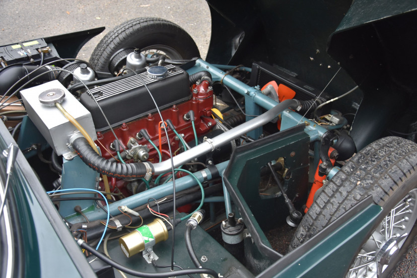 1961 TVR Grantura Mk II  No reserve