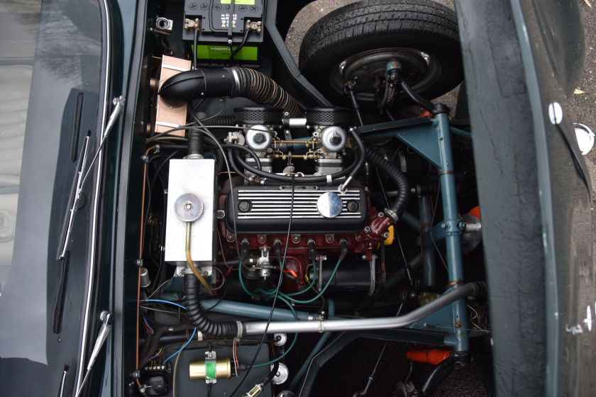 1961 TVR Grantura Mk II  No reserve