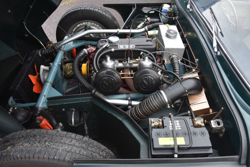 1961 TVR Grantura Mk II  No reserve