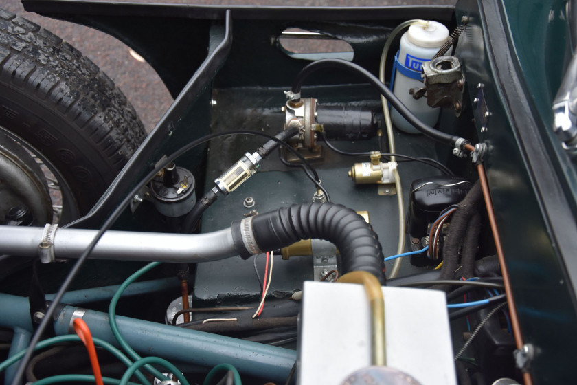 1961 TVR Grantura Mk II  No reserve