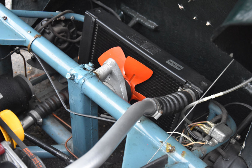 1961 TVR Grantura Mk II  No reserve