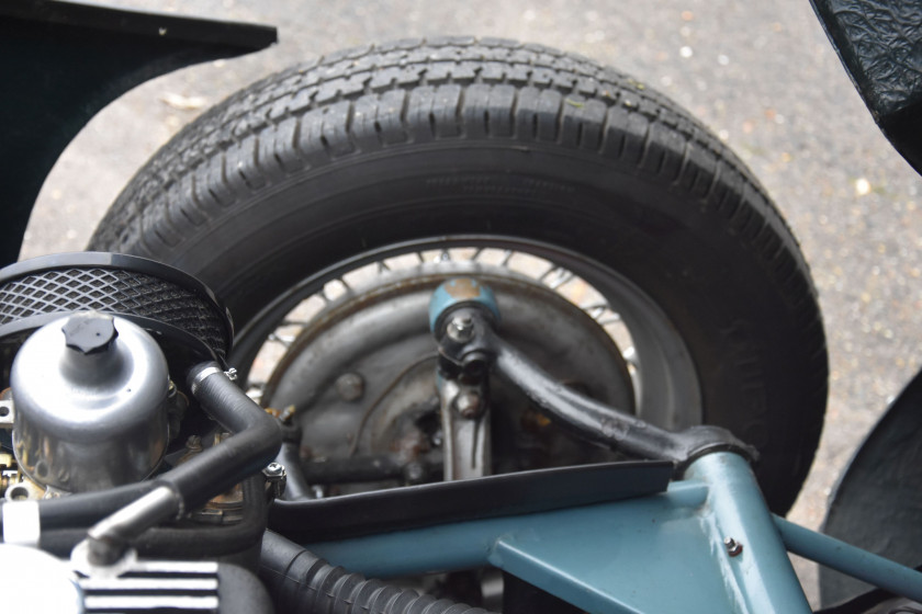 1961 TVR Grantura Mk II  No reserve