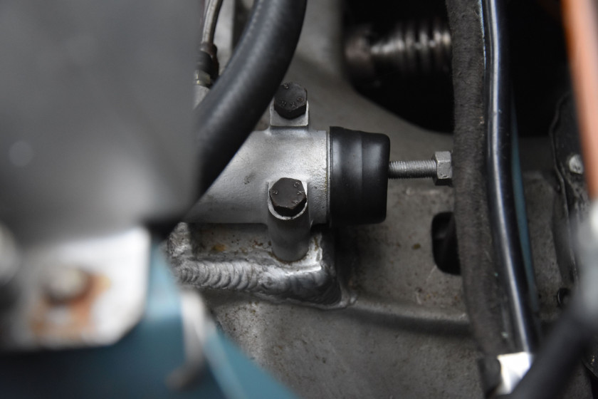 1961 TVR Grantura Mk II  No reserve