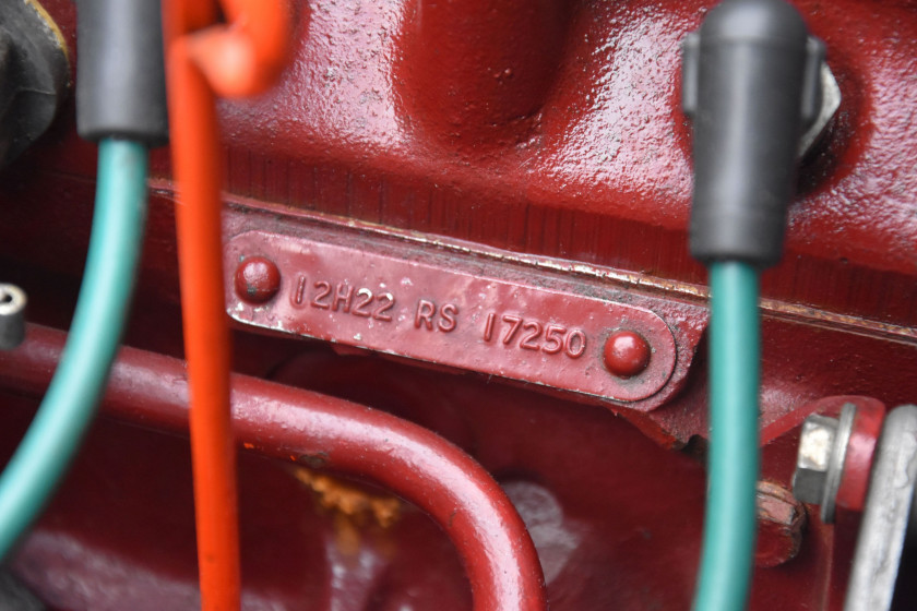 1961 TVR Grantura Mk II  No reserve