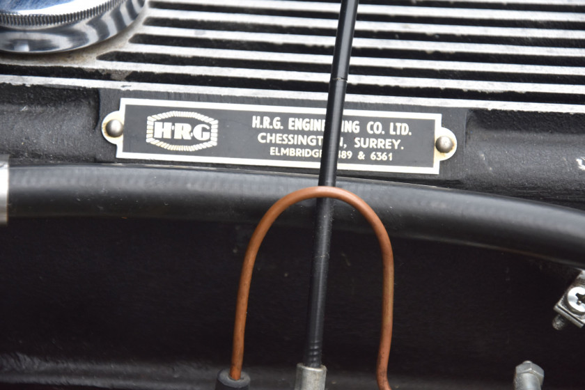 1961 TVR Grantura Mk II  No reserve